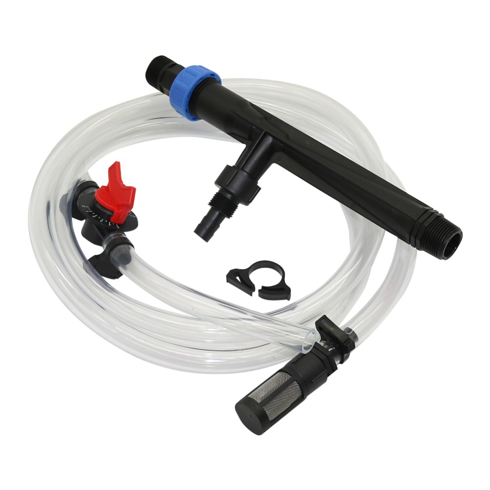 Fertilizer Injector Venturi 3/4 Inch - Venturi Fertilizer Injector kit with 3/4