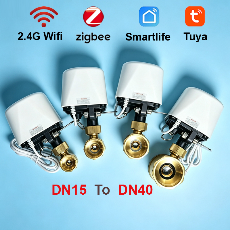 Tuya Zigbee Garden Irrigation Controller - WIFI Smart Tuya Zigbee Valve Garden
