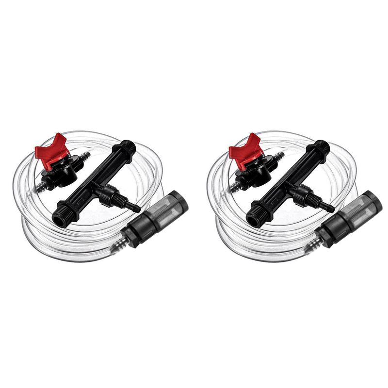 Fertilizer Injector Venturi 3/4 Inch - ABVJ-2X Irrigation Venturi Fertilizing Injector Kit