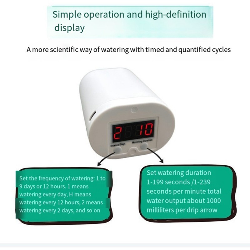 Automatic Watering Pump Indoor Plants - ALIM-Automatic For Indoor For Plant Watering