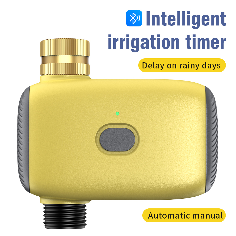 Tuya Zigbee Garden Irrigation Controller - Tuya Smart Zigbee Watering Timer Programmable