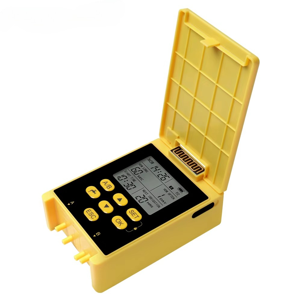 Rain Sensor For Irrigation Timer - Wholesale New Solar Dual Pump Drip