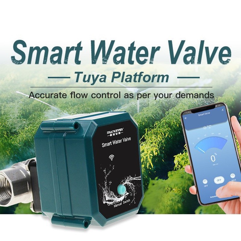 Tuya Zigbee Garden Irrigation Controller - Tuya WiFi Zigbee Smart Water Valve