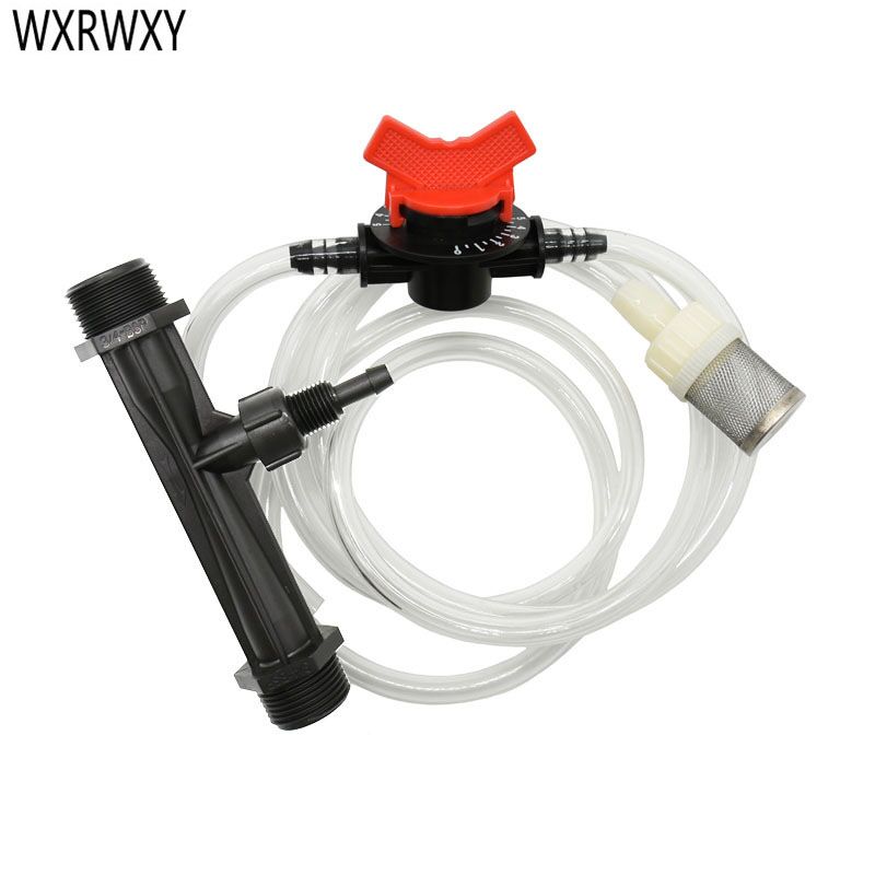 Fertilizer Injector Venturi 3/4 Inch - Venturi Fertilization System 3/4 1/2 Irrigation