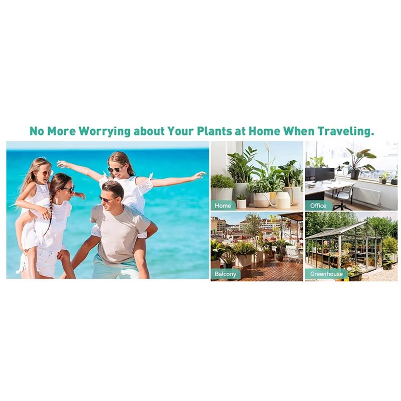 A95I-Tuya APP& Voice Remote Co - Drip Irrigation System Automatic Kit review and price