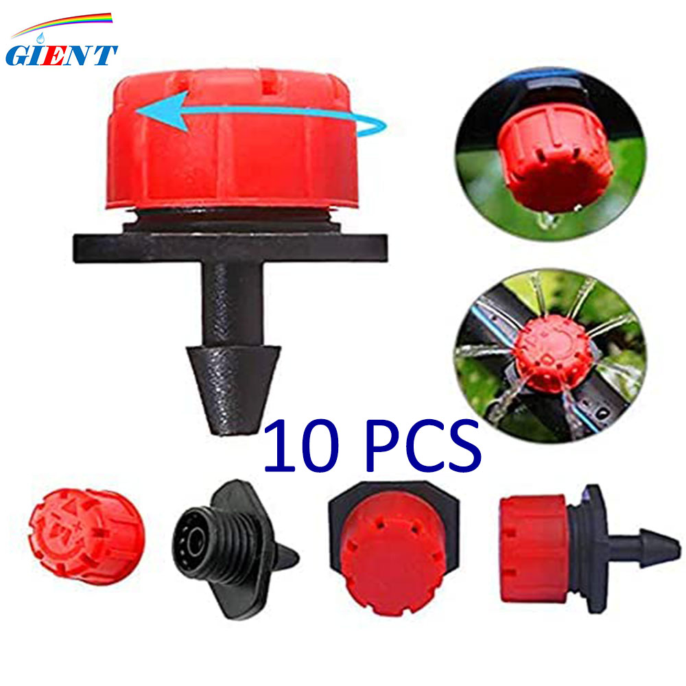 Adjustable Irrigation Drippers - Drip Emitters Adjustable 360 Micro review and price
