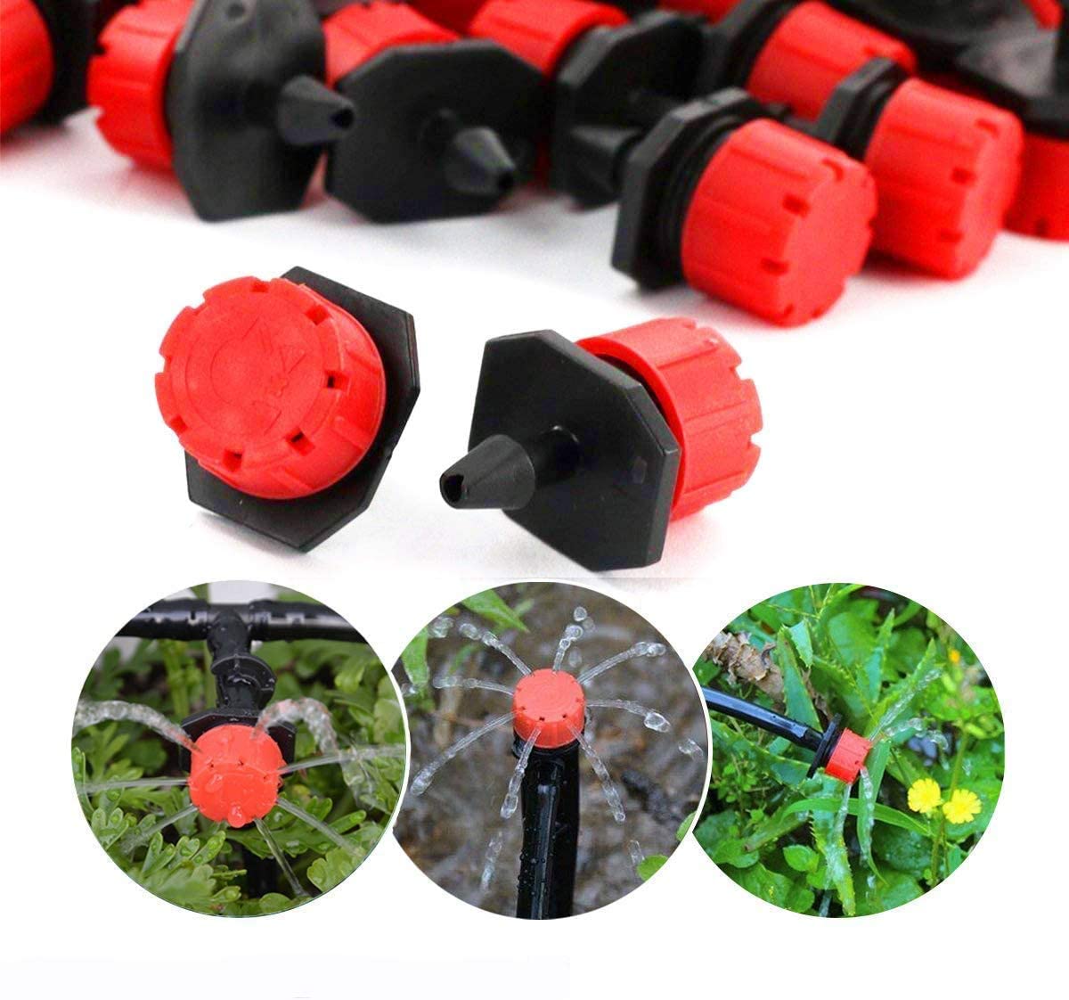 Adjustable Irrigation Drippers - Drip Emitters Adjustable 360 Micro review and price