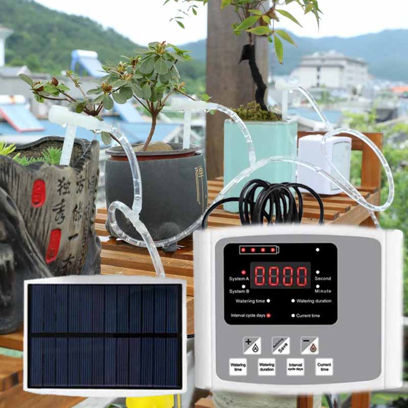 Automatic Solar Energy Drip Ir - Solar Drip Irrigation Kit Garden review and price