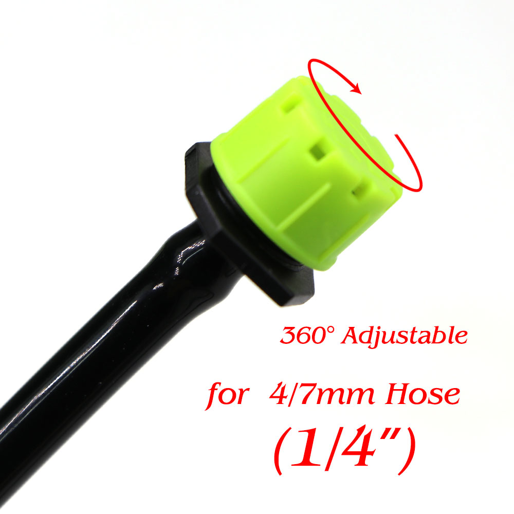 30-1000PCS Green 8-Hole Adjust - Drip Emitters Adjustable 360 Micro review and price