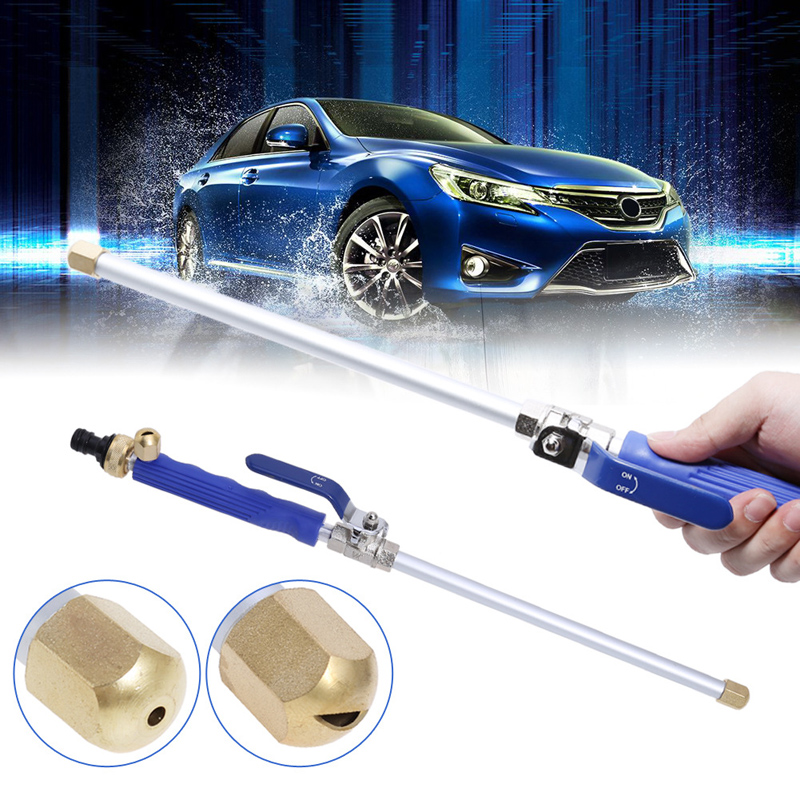 1Pcs Car High Pressure Power W - Garden Watering Wand Aluminum Spray review and price