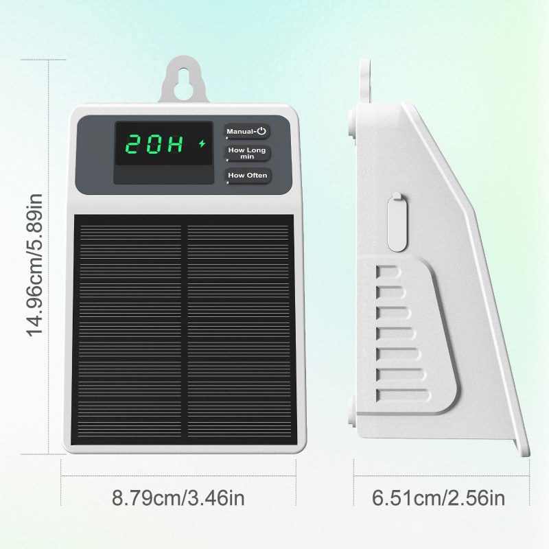 AS60-Solar Automatic Drip Irri - Solar Drip Irrigation Kit Garden review and price