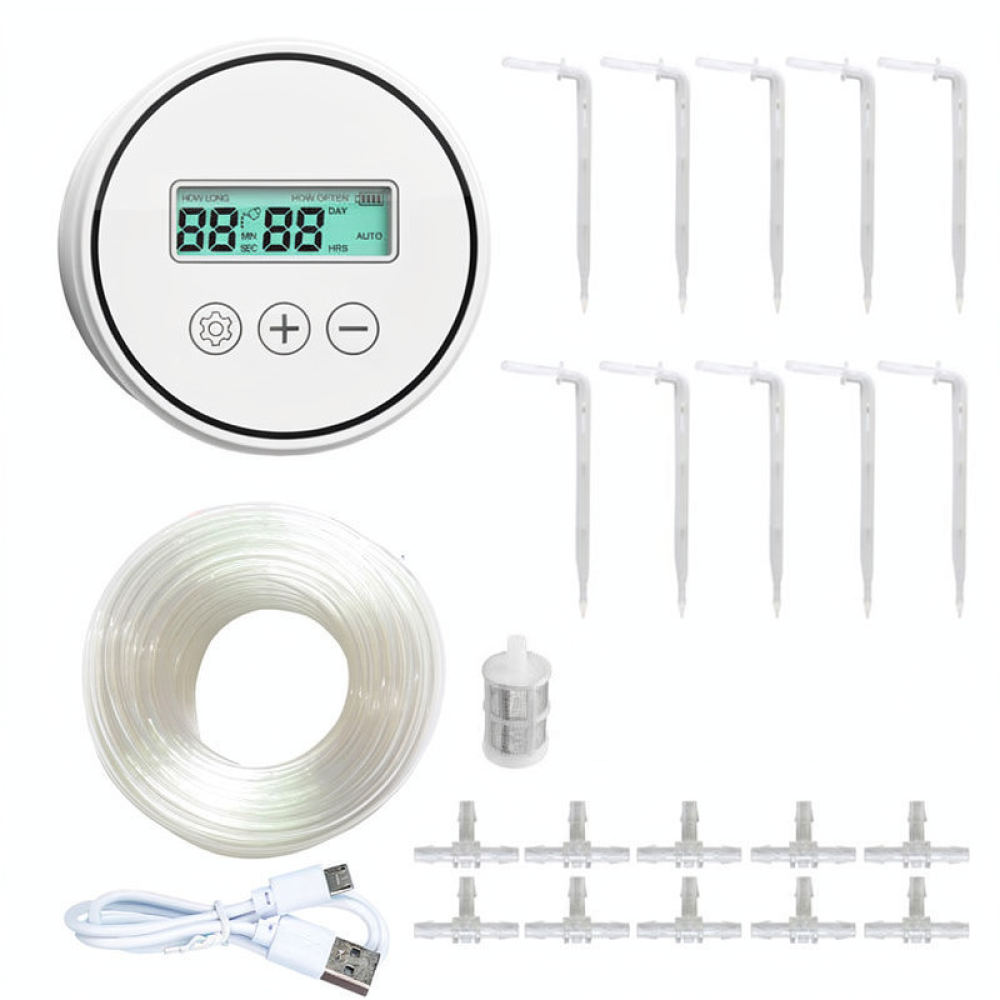 Automatic Drip Irrigation Tool - Drip Irrigation System Automatic Kit review and price