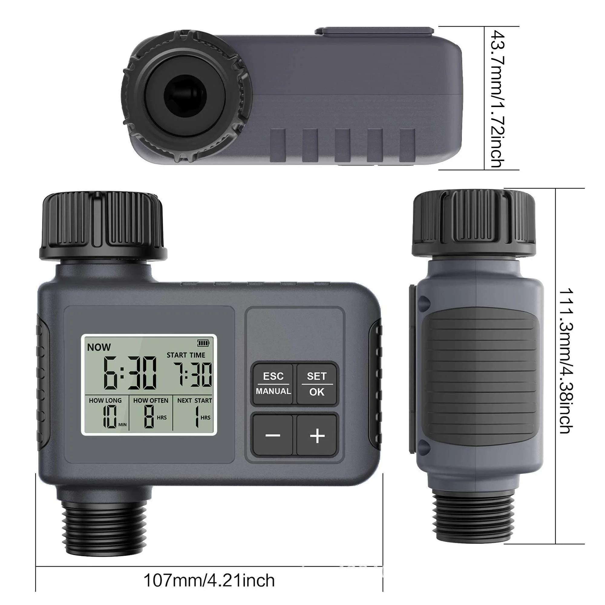 Smart Digital Water Timer Outd - Rain Sensor For Irrigation Timer review and price