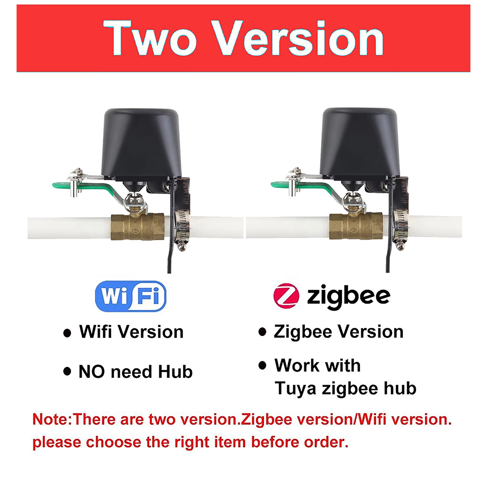 Tuya Zigbee or Wifi Water Valv - Tuya Zigbee Garden Irrigation Controller review and price