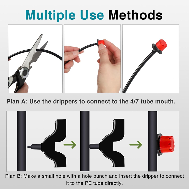Adjustable Drip Emitters, 1/4  - Drip Emitters Adjustable 360 Micro review and price