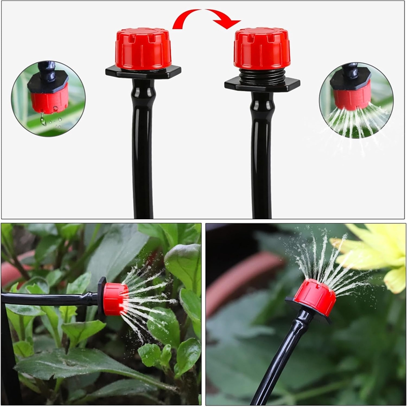 Adjustable Drip Emitters, 1/4  - Drip Emitters Adjustable 360 Micro review and price