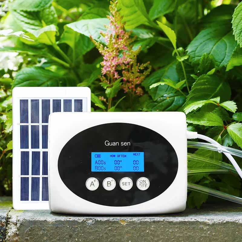 Double Pump Intelligent Drip I - Automatic Watering Pump Indoor Plants review and price
