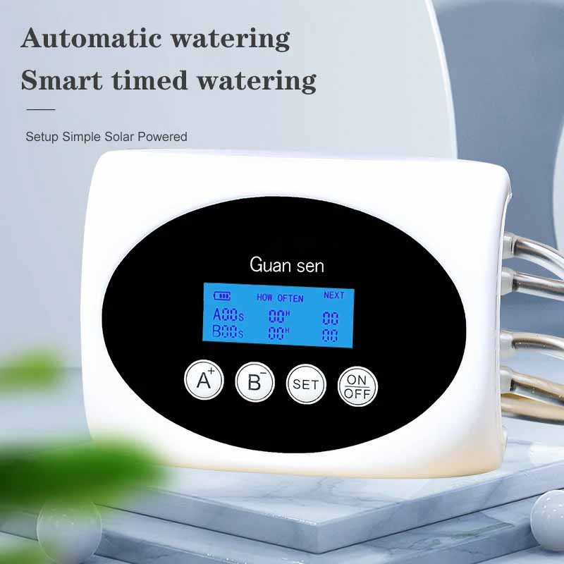 Double Pump Intelligent Drip I - Automatic Watering Pump Indoor Plants review and price