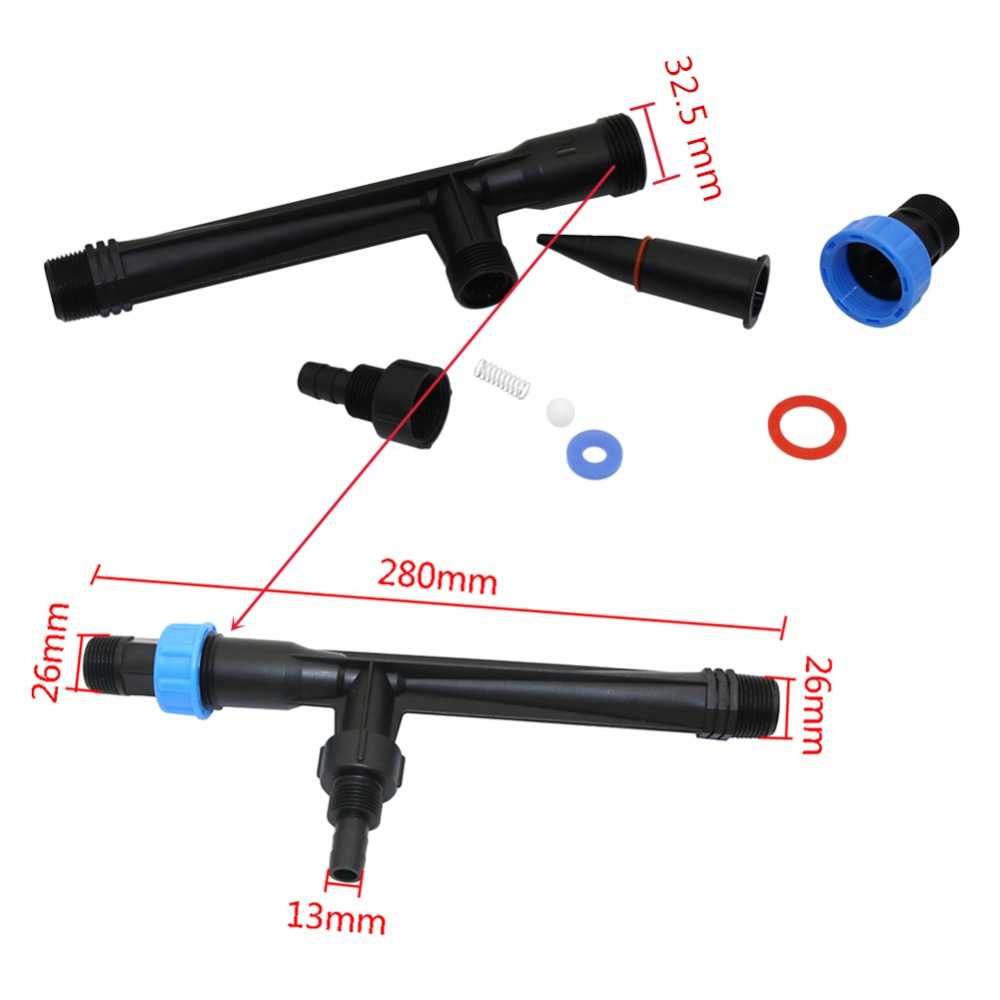 Venturi Fertilizer Injector ki - Fertilizer Injector Venturi 3/4 Inch review and price