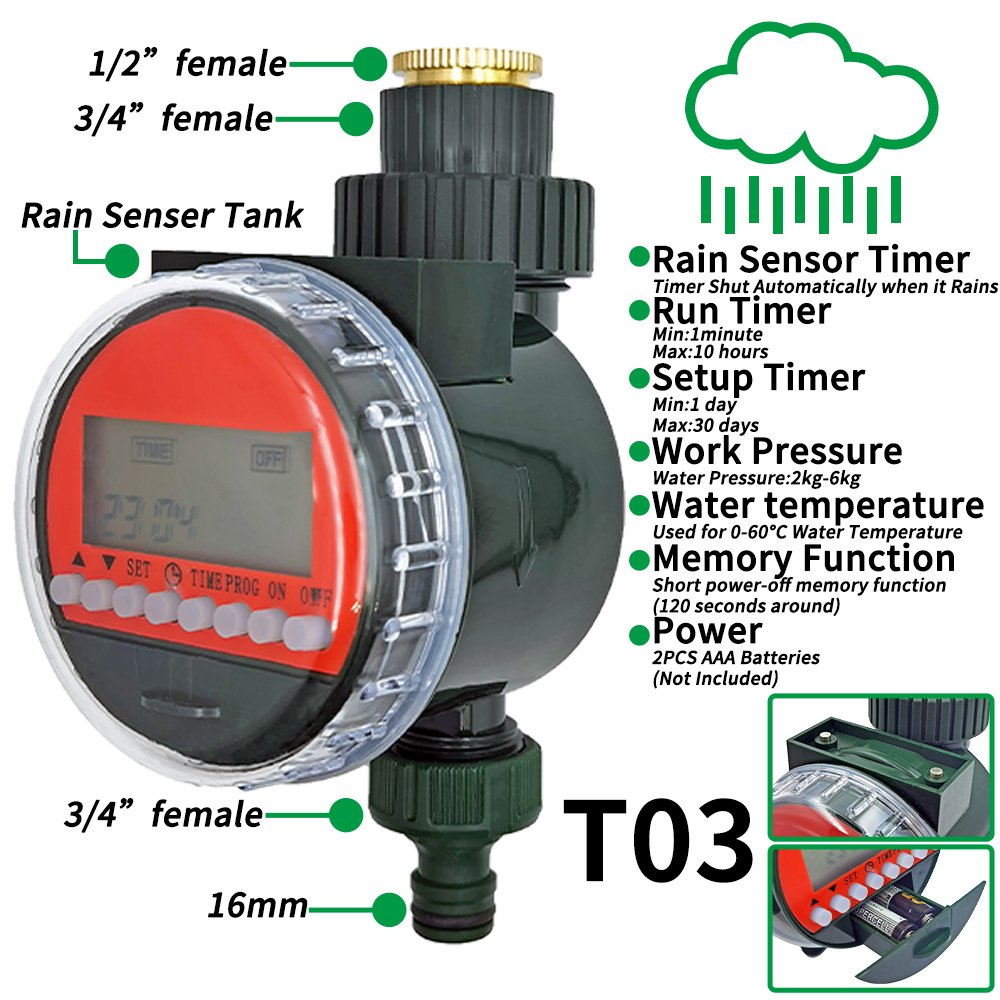 Oasis Garden Automatic Waterin - Rain Sensor For Irrigation Timer review and price