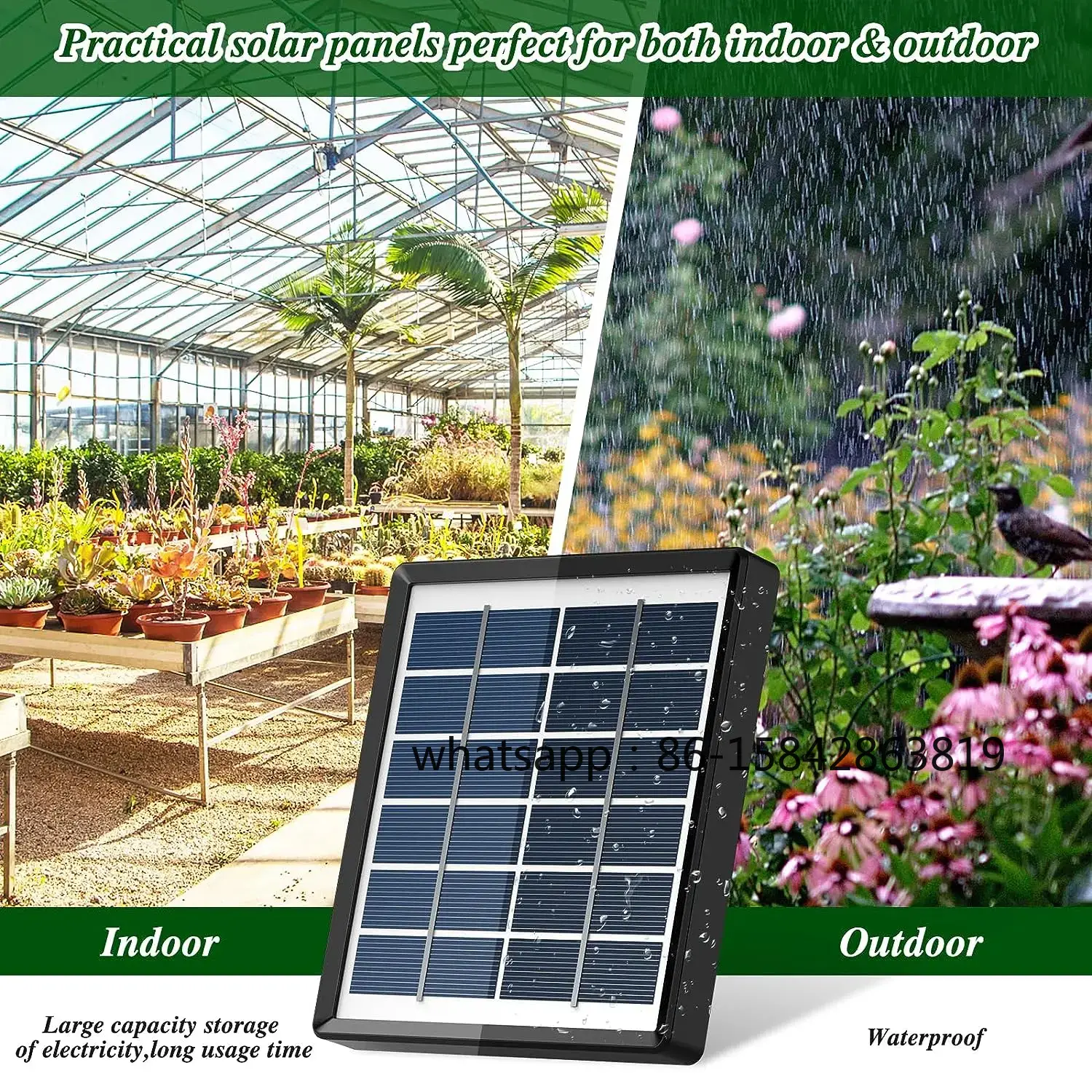 Garden greenhouse emitter cont - Solar Drip Irrigation Kit Garden review and price