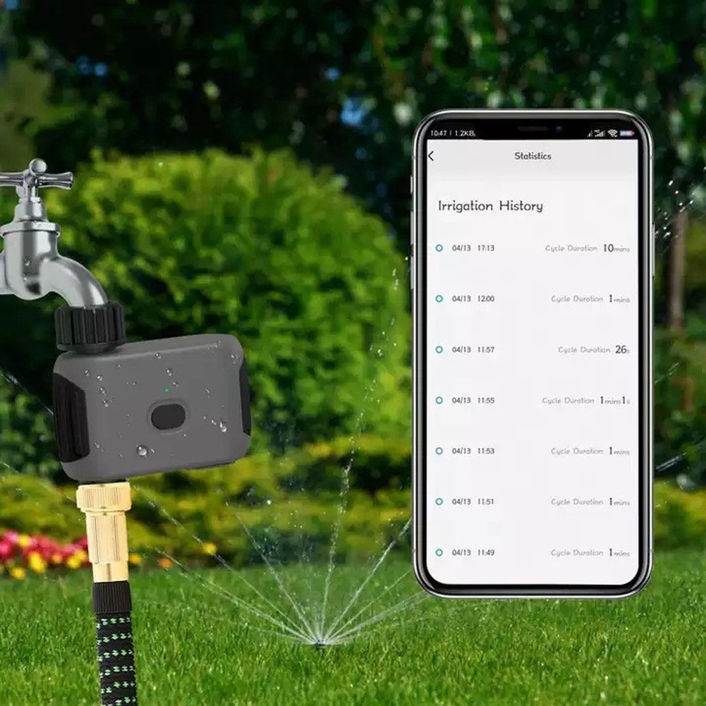 Wifi Automatic Sprinkle Timer  - Wifi Water Timer Hose Faucet Smart review and price