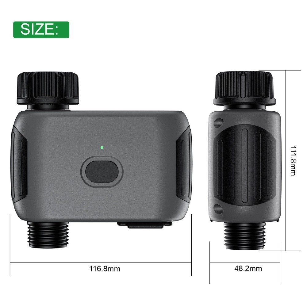 Wifi Automatic Sprinkle Timer  - Wifi Water Timer Hose Faucet Smart review and price