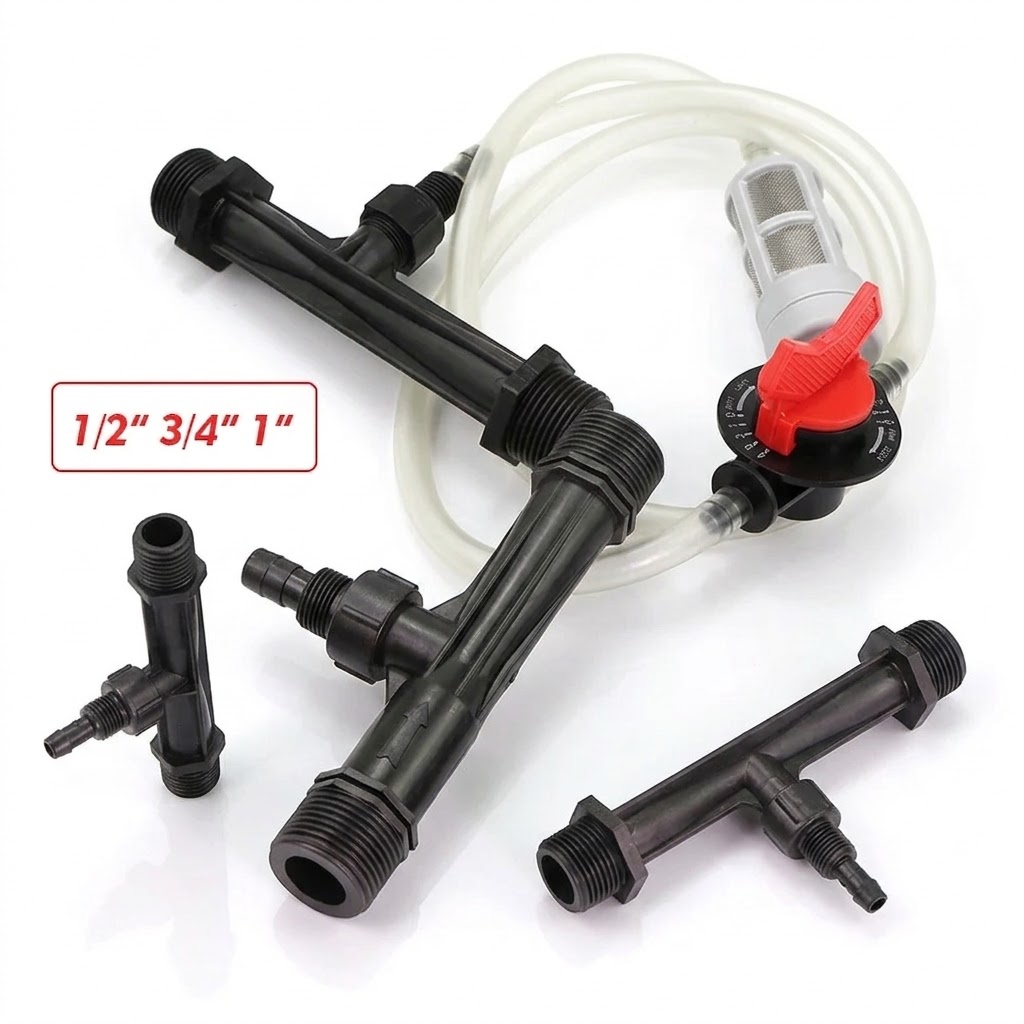 Venturi Fertilizer Injector Ki - Fertilizer Injector Venturi 3/4 Inch review and price