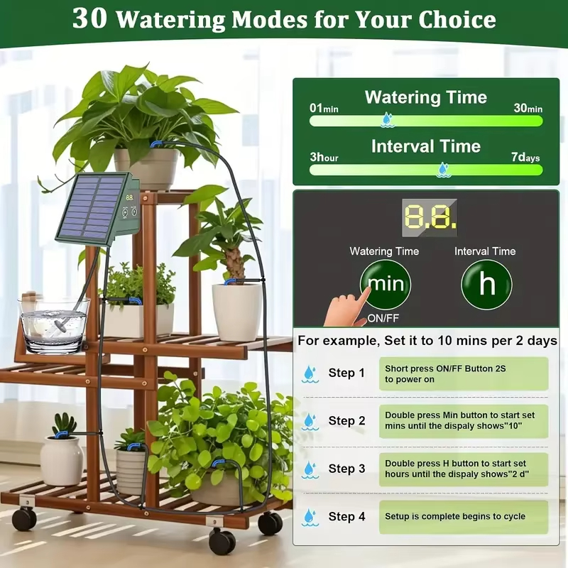 New DIY Square Solar Drip Irri - Rain Sensor For Irrigation Timer review and price