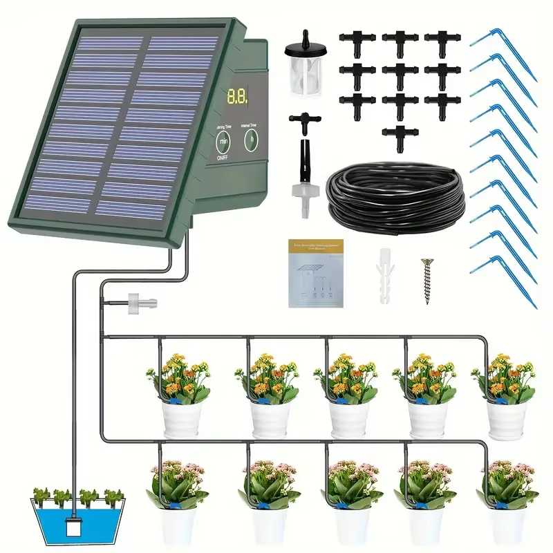 New DIY Square Solar Drip Irri - Rain Sensor For Irrigation Timer review and price