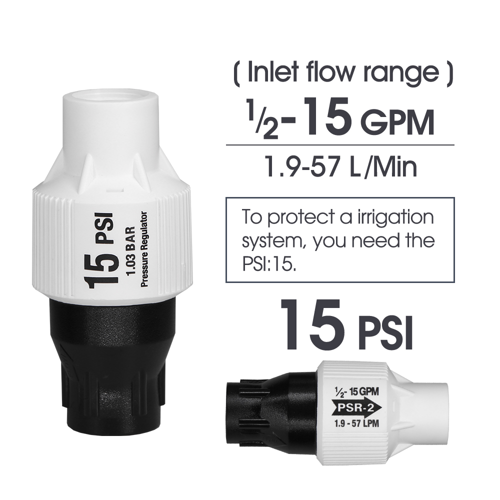 15psi Pressure Reducer Pressur - Drip Irrigation Pressure Regulator 15Psi review and price