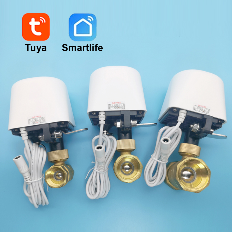 Smart Tuya WiFi Zigbee Water V - Tuya Zigbee Garden Irrigation Controller review and price