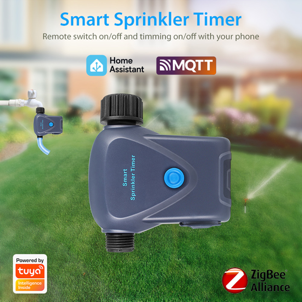 Zigbee Tuya Water Timer with R - Tuya Zigbee Garden Irrigation Controller review and price