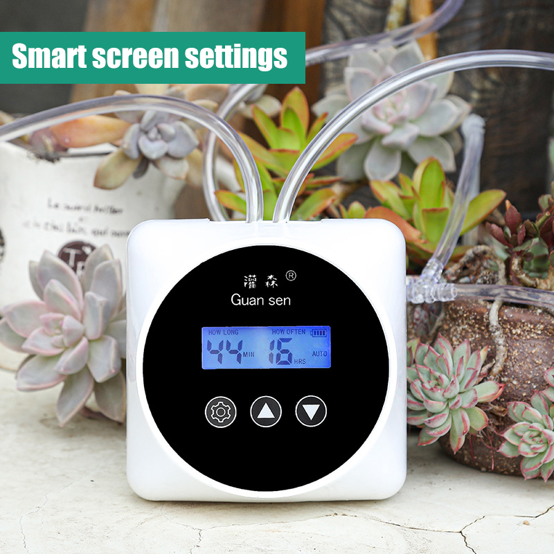 New Automatic Drip Irrigation  - Automatic Watering Pump Indoor Plants review and price