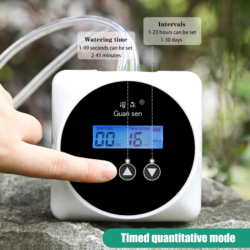 New Automatic Drip Irrigation  - Automatic Watering Pump Indoor Plants review and price