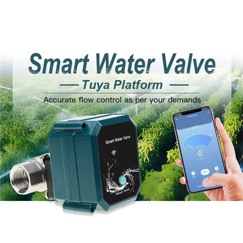 A36T-2X Tuya Smart Zigbee Elec - Tuya Zigbee Garden Irrigation Controller review and price