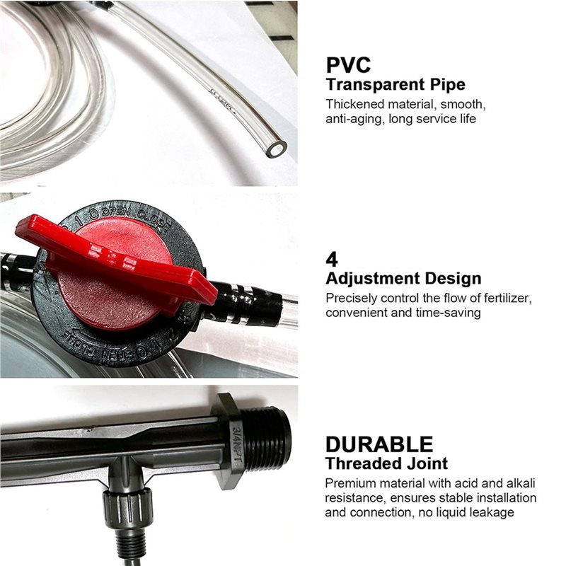 ABVJ-2X Irrigation Venturi Fer - Fertilizer Injector Venturi 3/4 Inch review and price