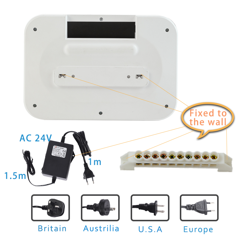 8 Station WiFi Indoor Smart Sp - Rain Sensor For Irrigation Timer review and price