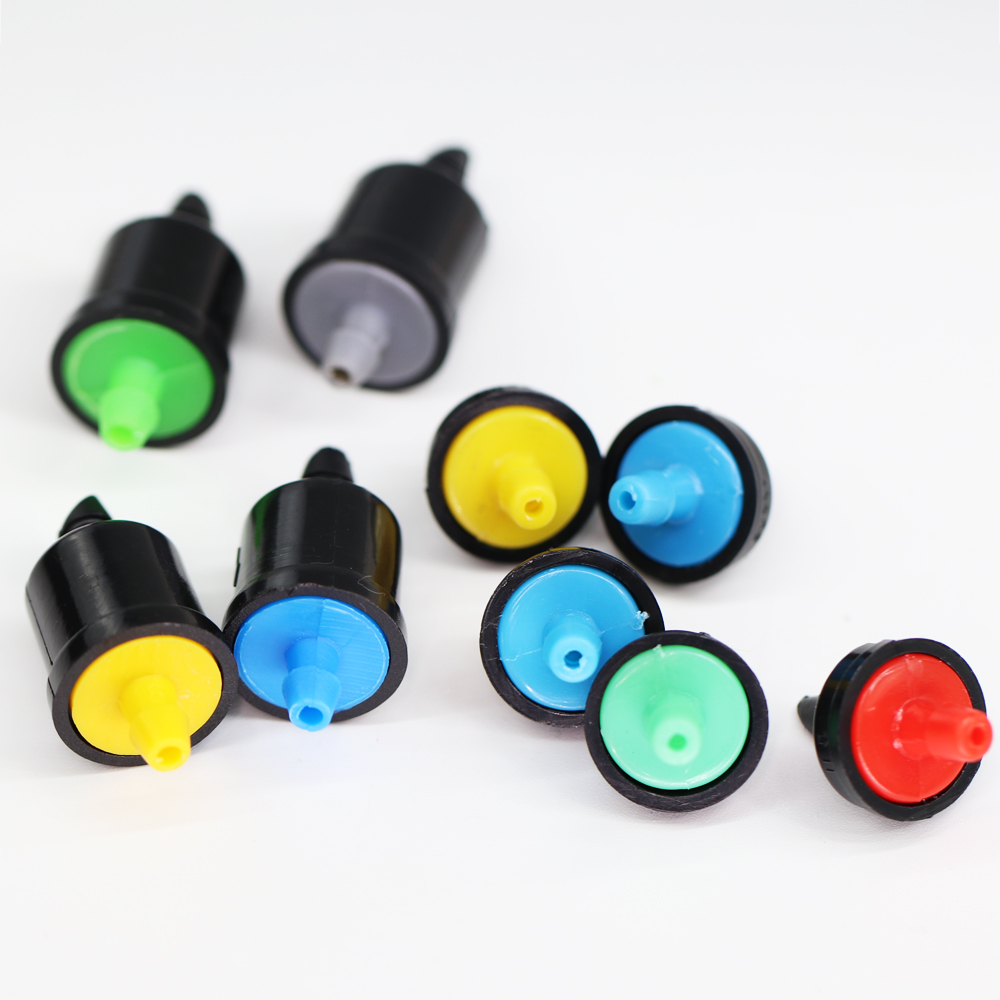 10-15PCS Greenhouse Watering M - Drip Emitters Adjustable 360 Micro review and price