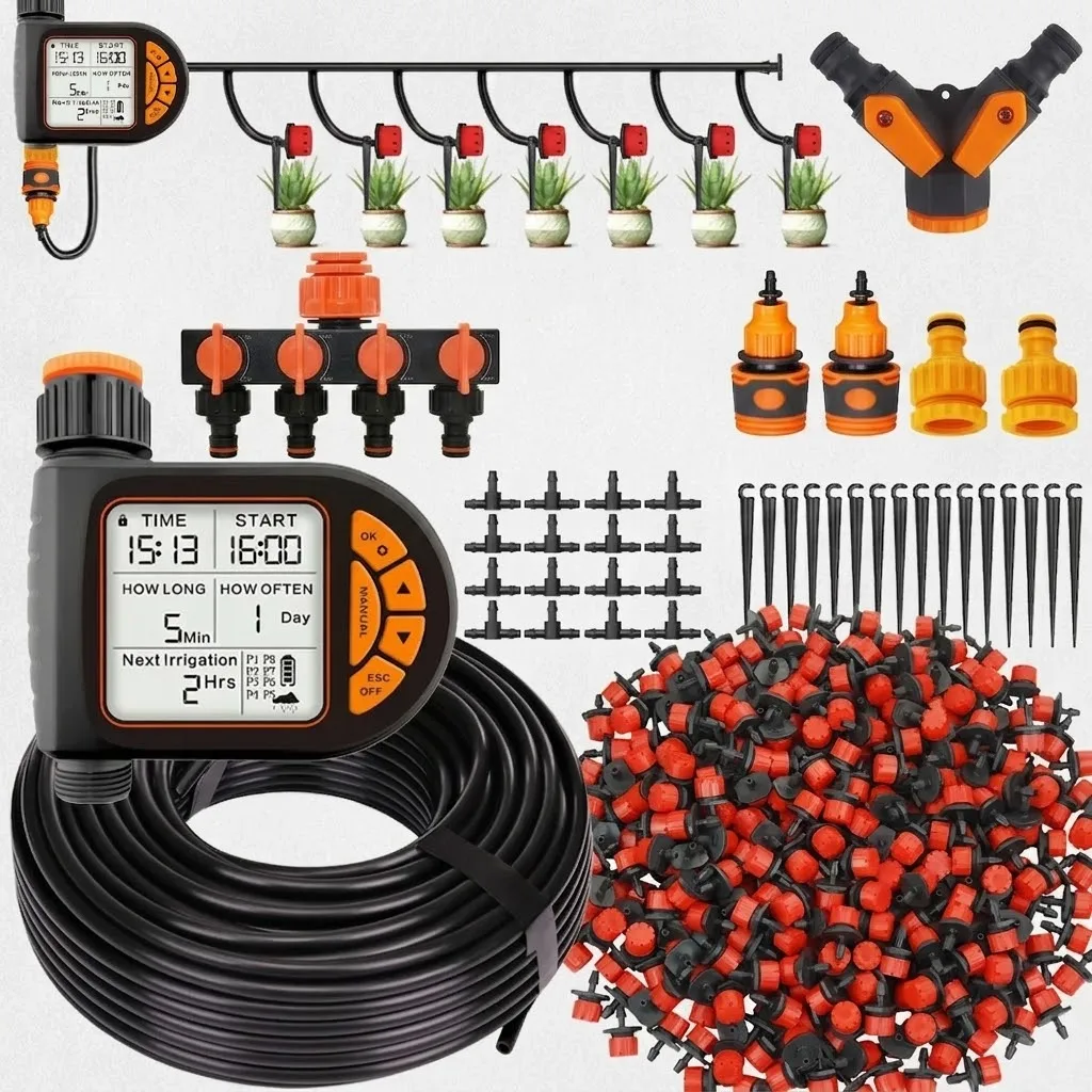 IPX5 Waterproof LCD Automatic  - Rain Sensor For Irrigation Timer review and price