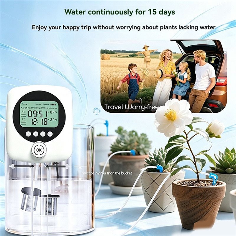 ABYN-Vacation Plant Watering D - Automatic Watering Pump Indoor Plants review and price