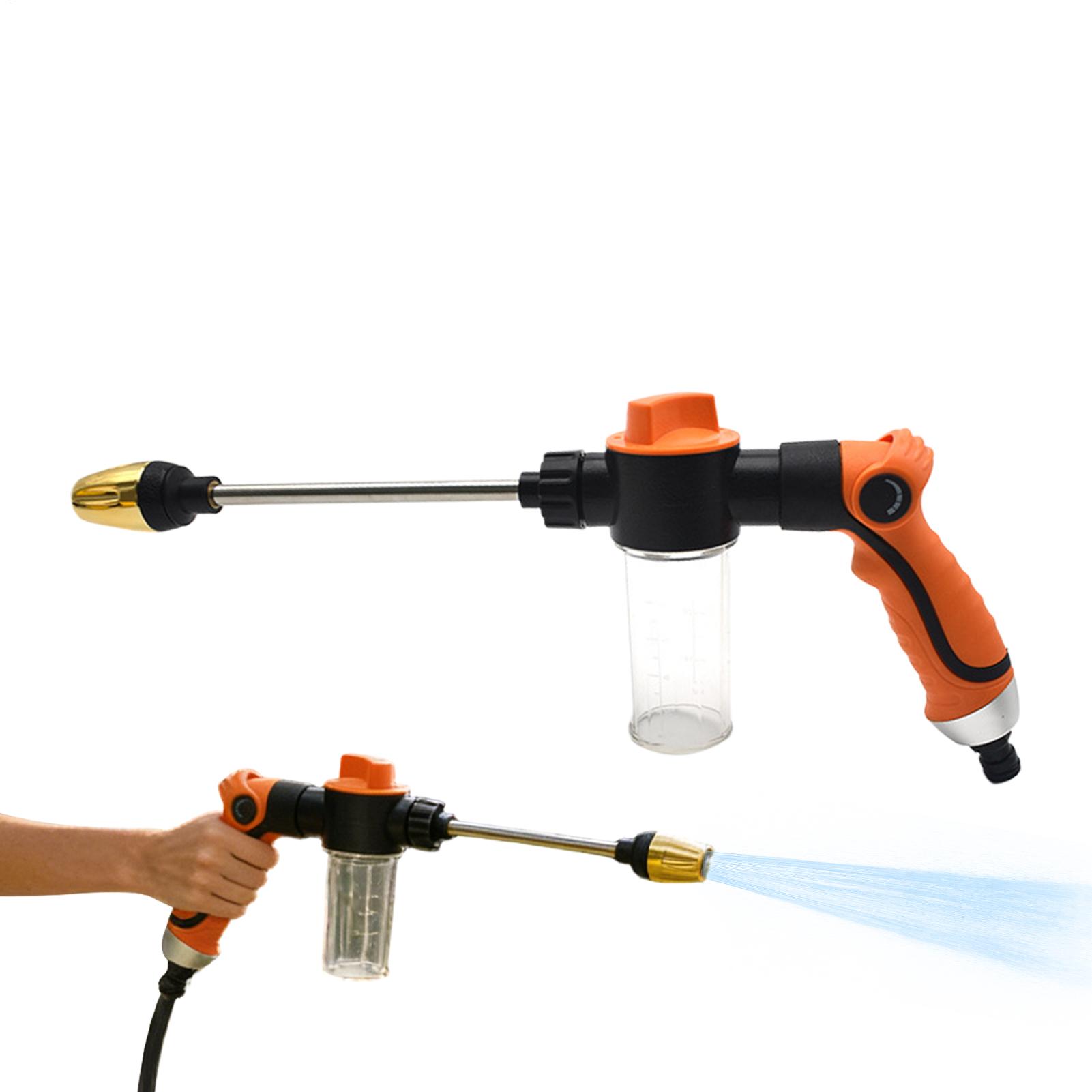 Garden Hose Nozzle Heavy Duty  - Garden Watering Wand Aluminum Spray review and price