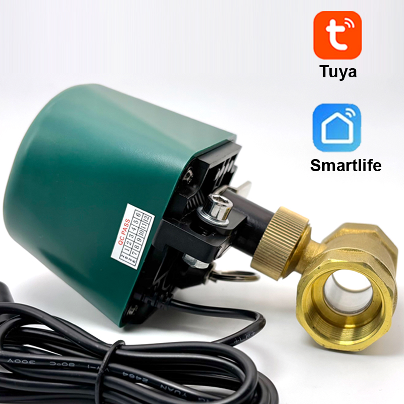 Tuya Zigbee Smart Valve 1/2 3/ - Tuya Zigbee Garden Irrigation Controller review and price