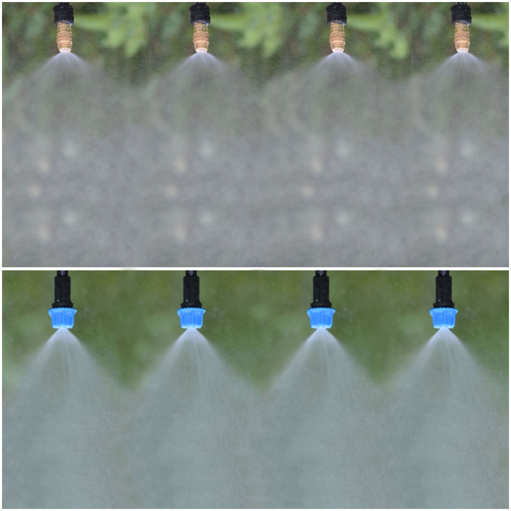 5M-30M Outdoor Misting Cooling - Mist Cooling System Outdoor Patio 15M review and price