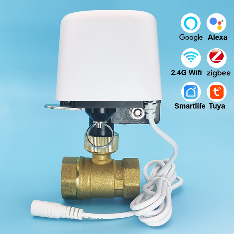 Tuya Zigbee Or Wifi Water Valv - Tuya Zigbee Garden Irrigation Controller review and price