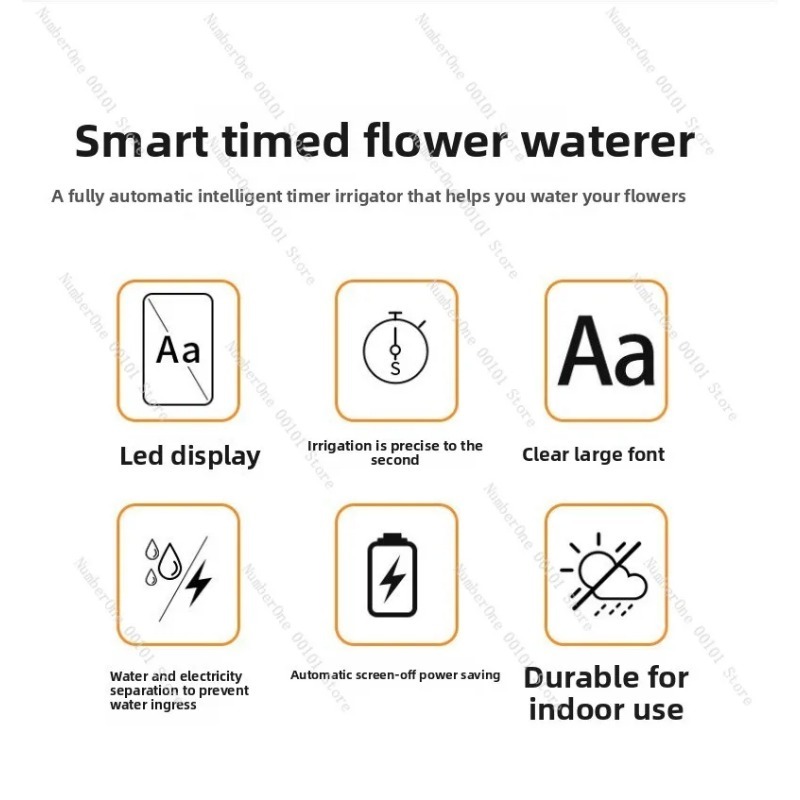Dual Pump Smart Watering Syste - Automatic Watering Pump Indoor Plants review and price
