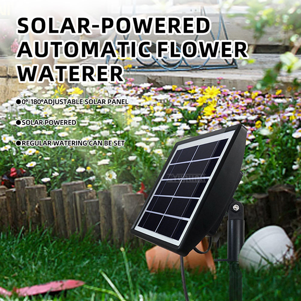 Micro-Spray Kit, Solar-Powered - Solar Drip Irrigation Kit Garden review and price