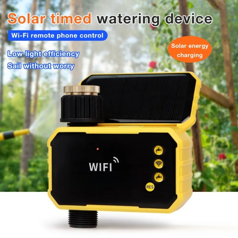 Solar WiFi Irrigation Timer Wi - Rain Sensor For Irrigation Timer review and price