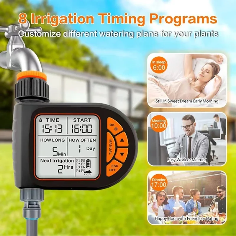 Smart Garden Timer Irrigation  - Rain Sensor For Irrigation Timer review and price