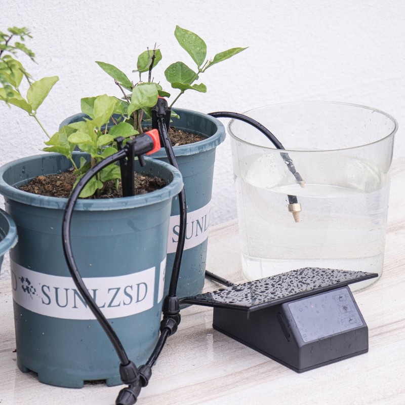 Solar Power Timer Pump Automat - Solar Drip Irrigation Kit Garden review and price